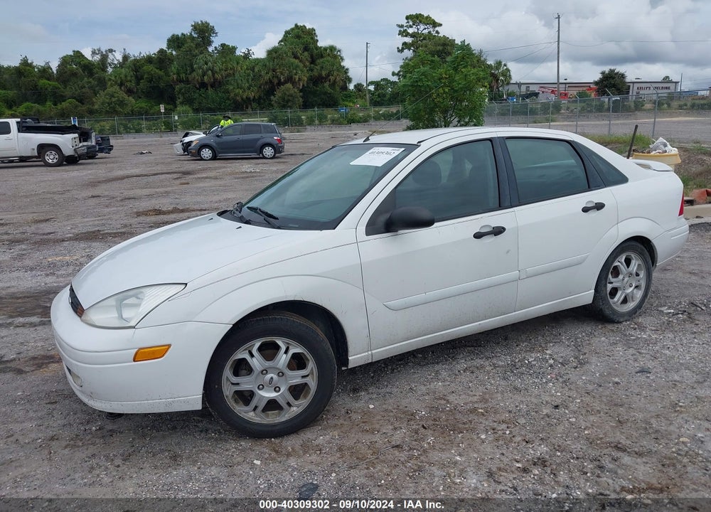 2001 FORD FOCUS SE VIN: 1FAFP34351W192399