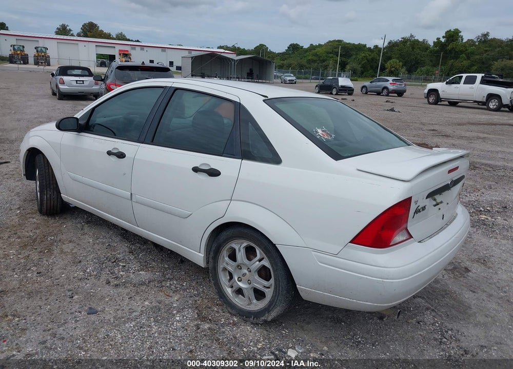 2001 FORD FOCUS SE VIN: 1FAFP34351W192399