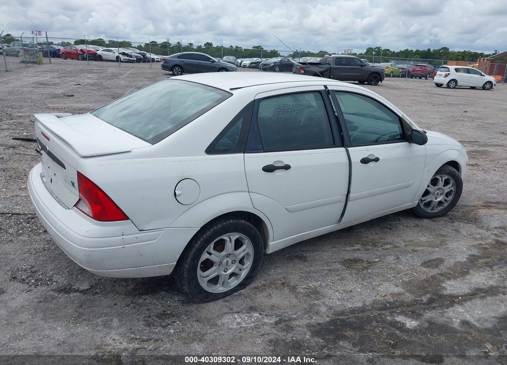 2001 FORD FOCUS SE VIN: 1FAFP34351W192399