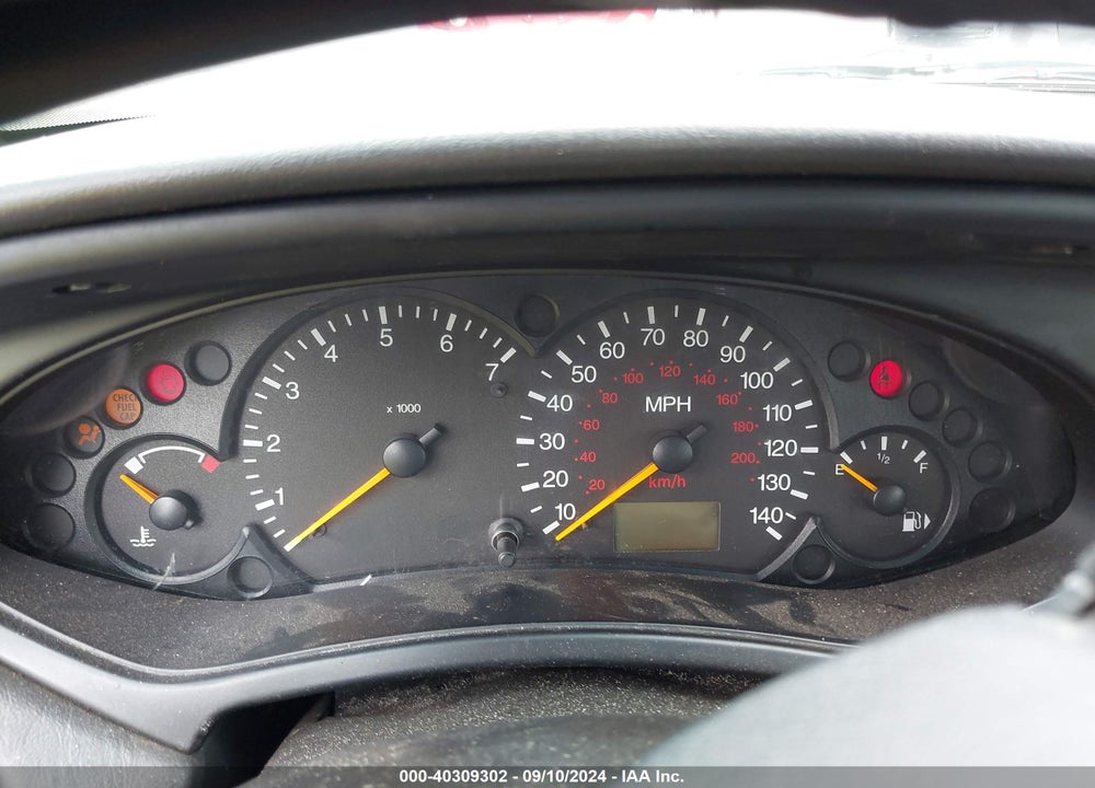 2001 FORD FOCUS SE VIN: 1FAFP34351W192399