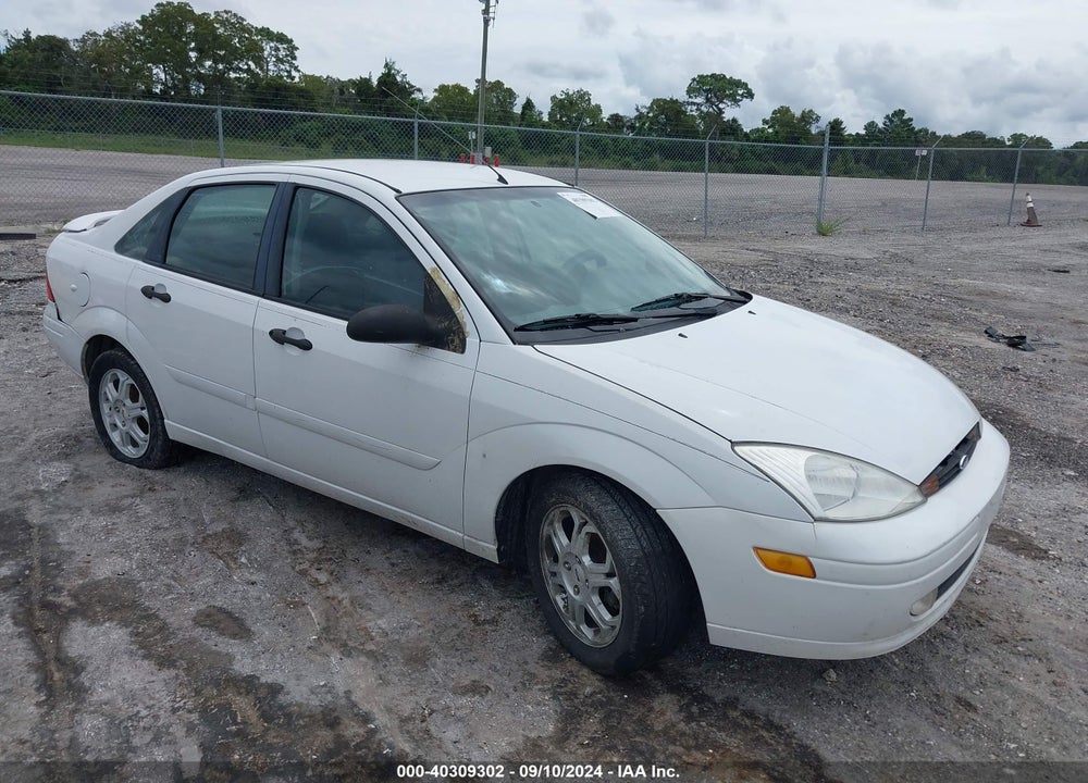 2001 FORD FOCUS SE VIN: 1FAFP34351W192399