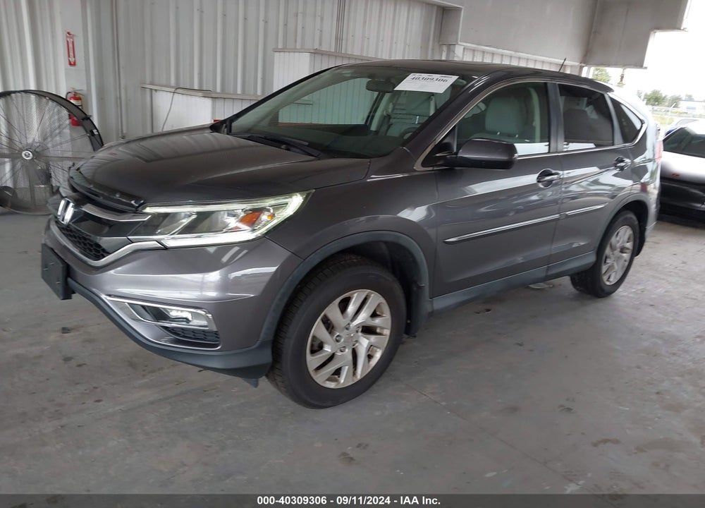 2015 HONDA CR-V EX VIN: 2HKRM4H5XFH695134