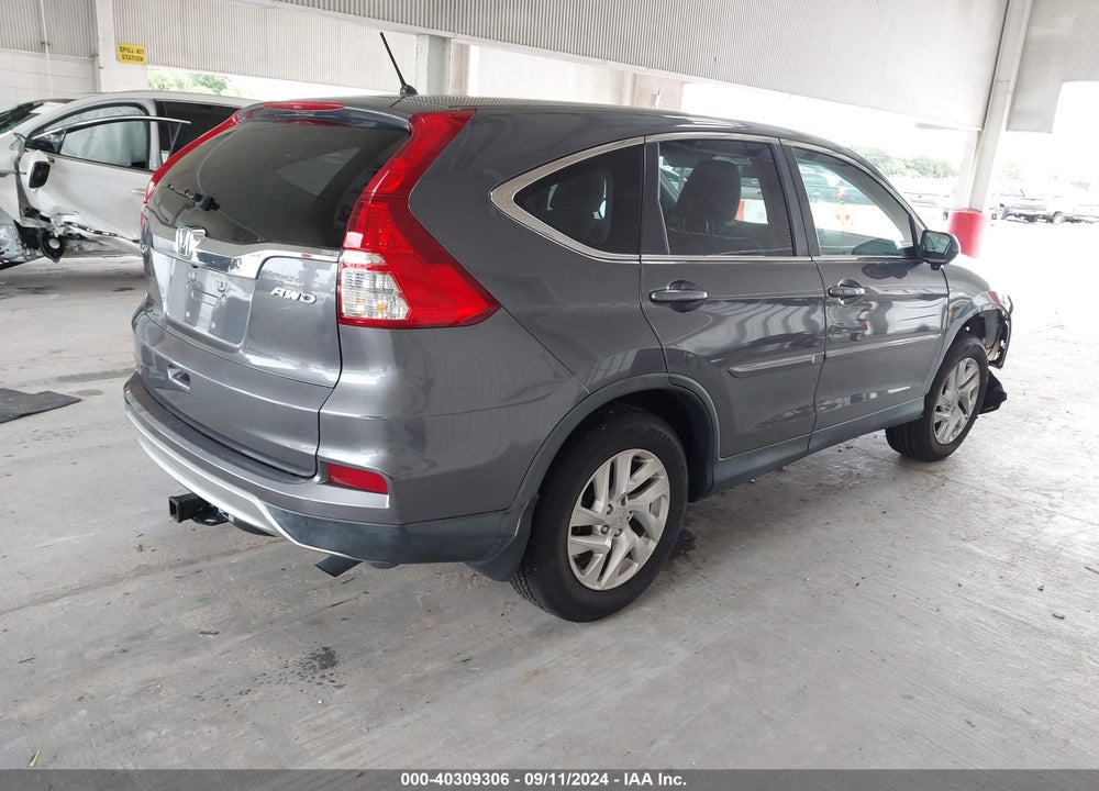2015 HONDA CR-V EX VIN: 2HKRM4H5XFH695134