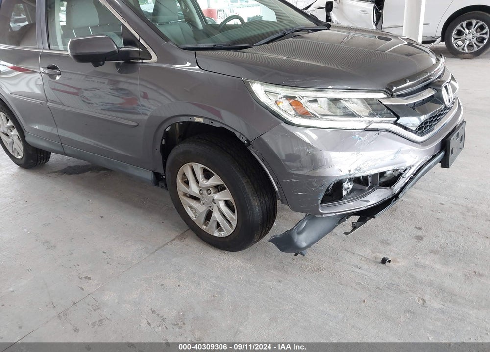 2015 HONDA CR-V EX VIN: 2HKRM4H5XFH695134