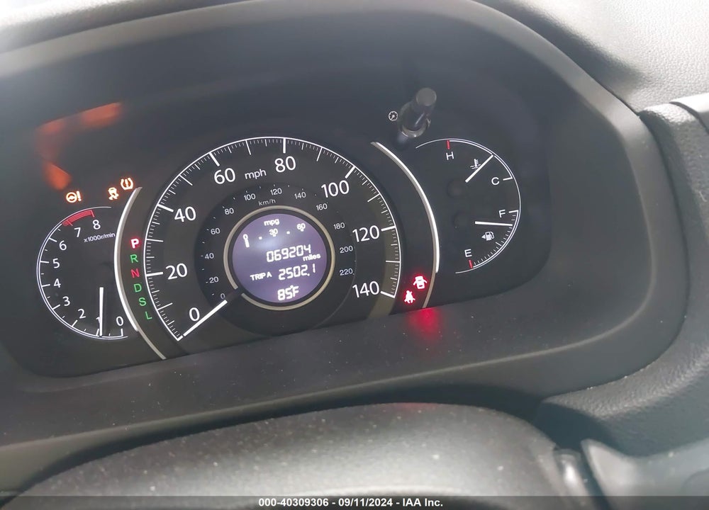 2015 HONDA CR-V EX VIN: 2HKRM4H5XFH695134