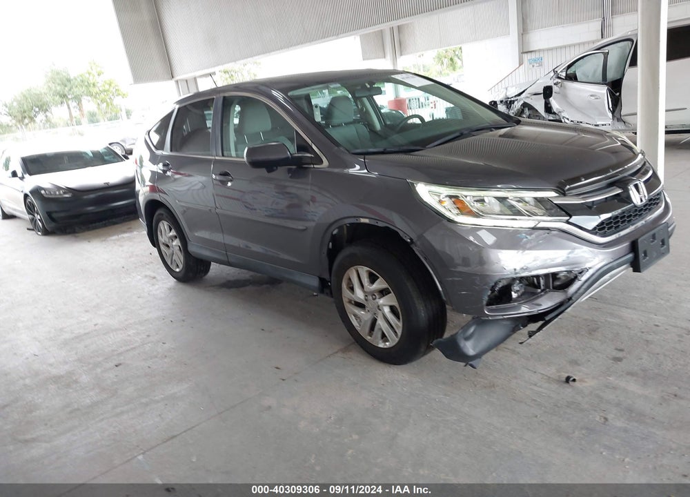 2015 HONDA CR-V EX VIN: 2HKRM4H5XFH695134