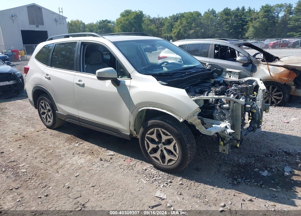 2020 SUBARU FORESTER PREMIUM VIN: JF2SKAJC9LH466258
