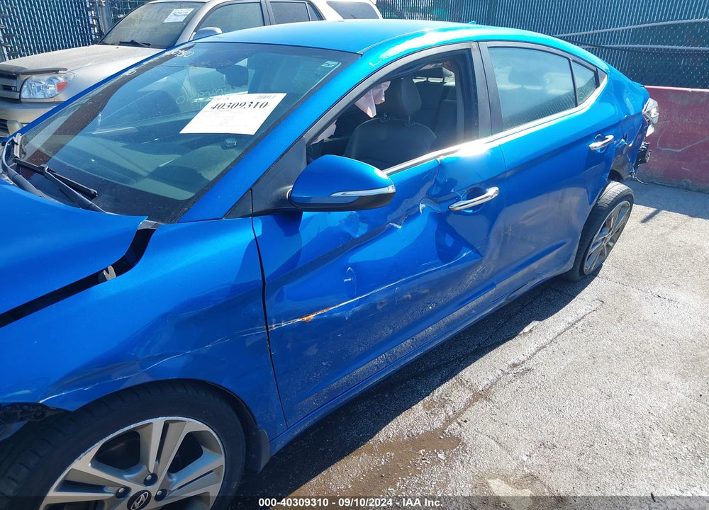2017 HYUNDAI ELANTRA LIMITED VIN: KMHD84LF7HU281389