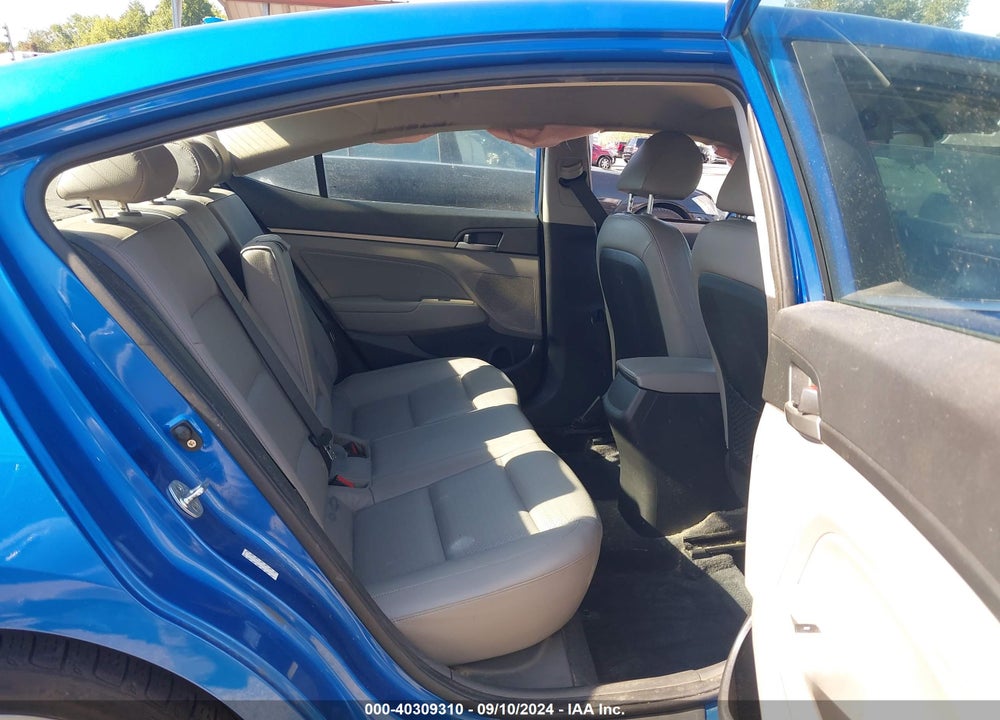 2017 HYUNDAI ELANTRA LIMITED VIN: KMHD84LF7HU281389