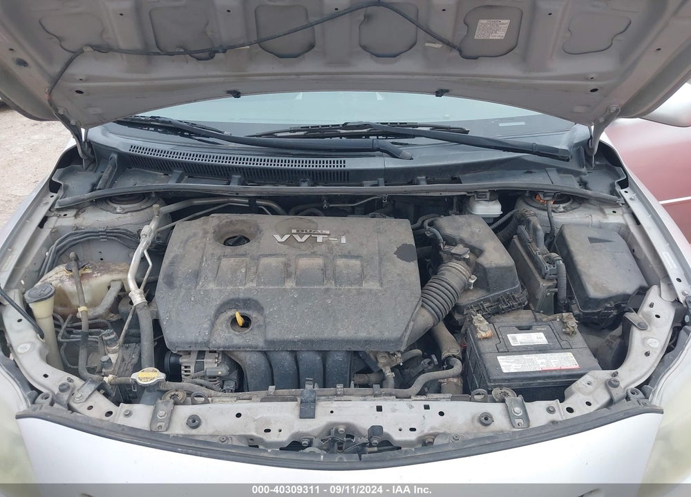 2009 TOYOTA COROLLA S VIN: 1NXBU40E99Z035721