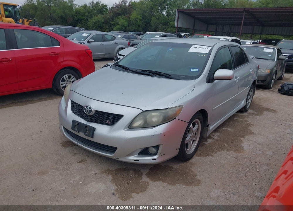 2009 TOYOTA COROLLA S VIN: 1NXBU40E99Z035721