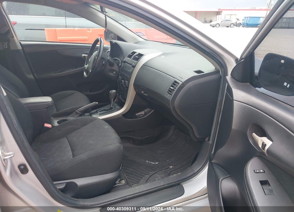 2009 TOYOTA COROLLA S VIN: 1NXBU40E99Z035721
