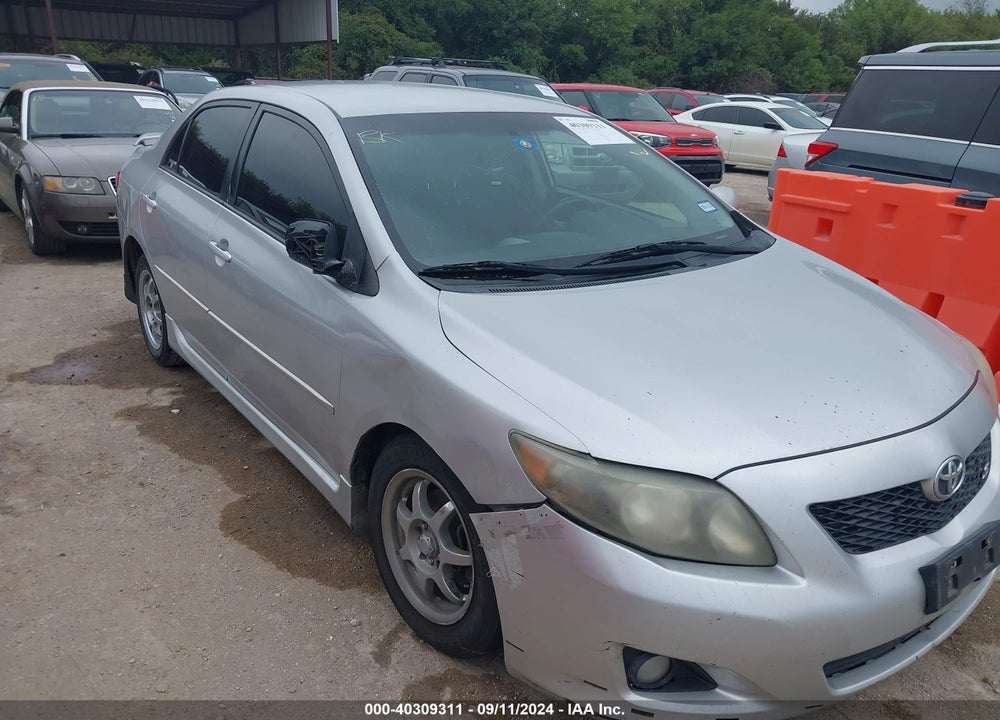 2009 TOYOTA COROLLA S VIN: 1NXBU40E99Z035721
