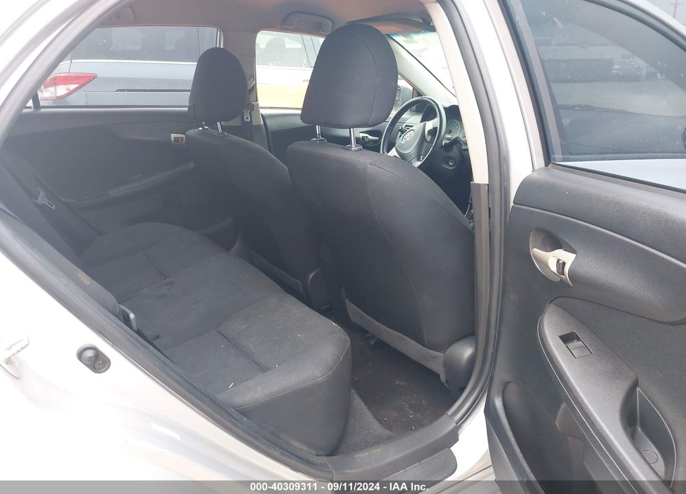 2009 TOYOTA COROLLA S VIN: 1NXBU40E99Z035721