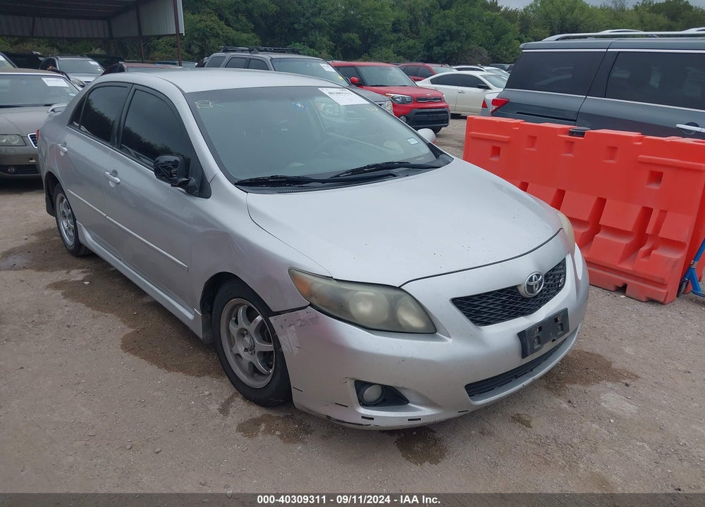 2009 TOYOTA COROLLA S VIN: 1NXBU40E99Z035721