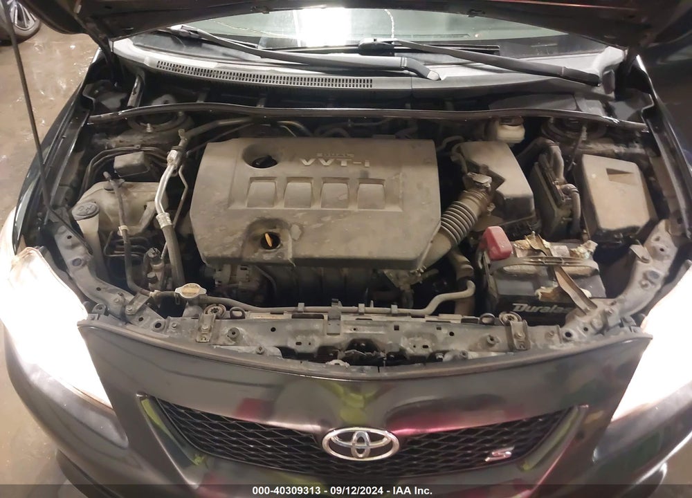 2009 TOYOTA COROLLA S VIN: 1NXBU40E29Z033101