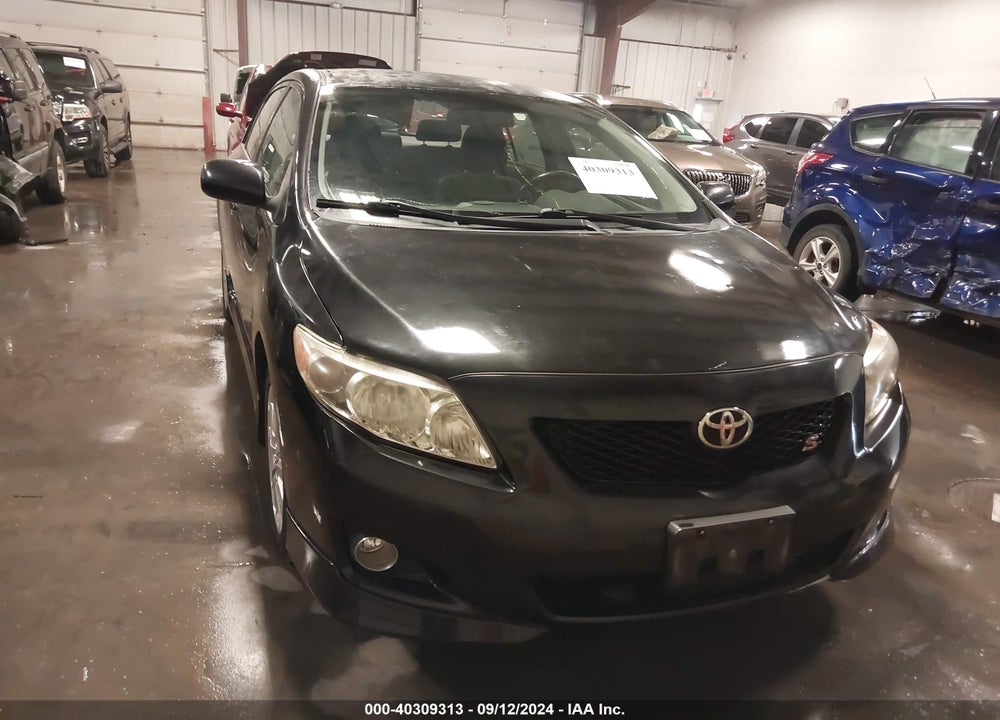 2009 TOYOTA COROLLA S VIN: 1NXBU40E29Z033101