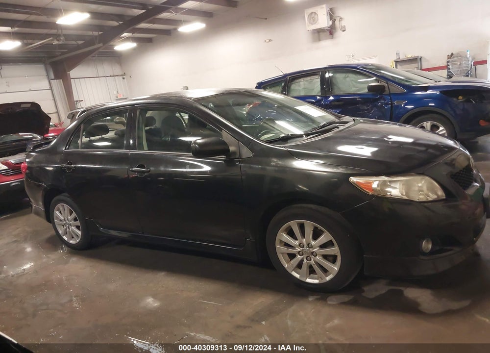 2009 TOYOTA COROLLA S VIN: 1NXBU40E29Z033101