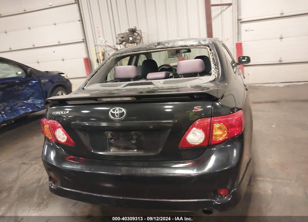 2009 TOYOTA COROLLA S VIN: 1NXBU40E29Z033101