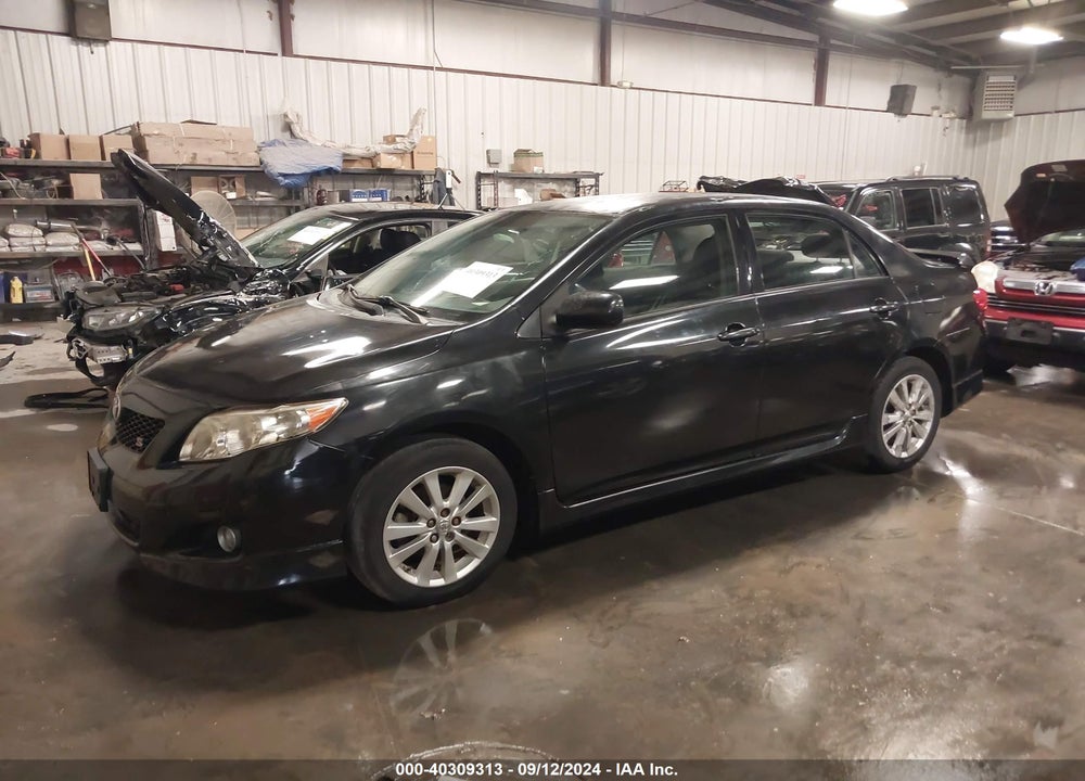 2009 TOYOTA COROLLA S VIN: 1NXBU40E29Z033101