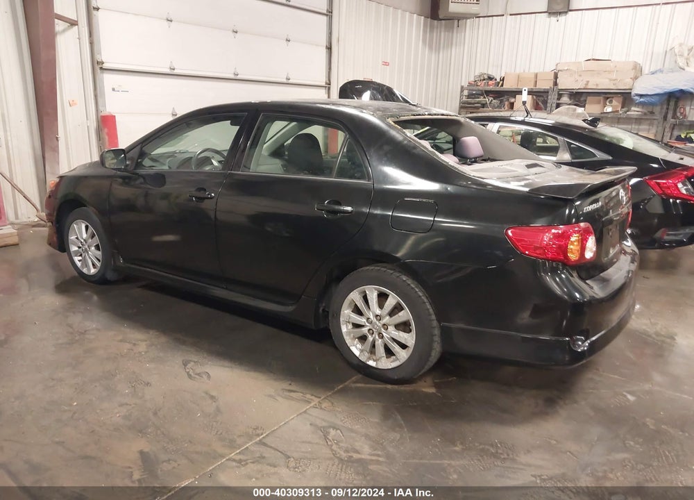 2009 TOYOTA COROLLA S VIN: 1NXBU40E29Z033101