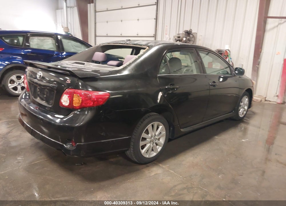 2009 TOYOTA COROLLA S VIN: 1NXBU40E29Z033101
