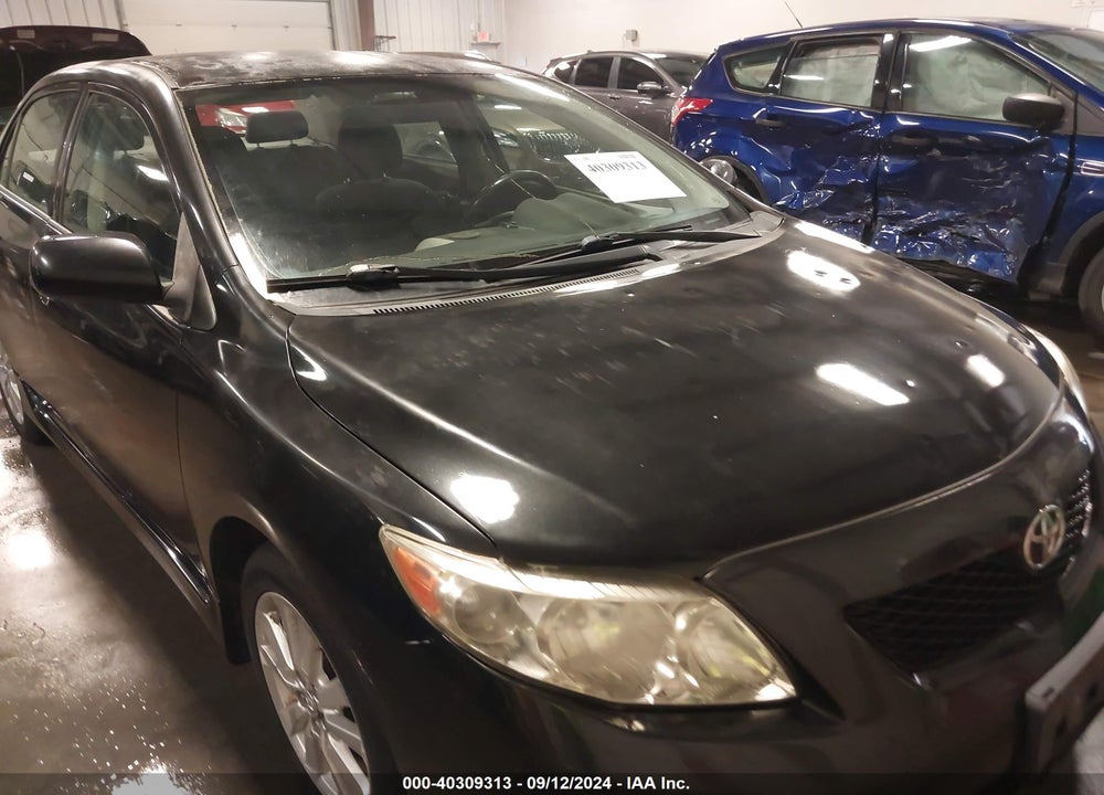 2009 TOYOTA COROLLA S VIN: 1NXBU40E29Z033101