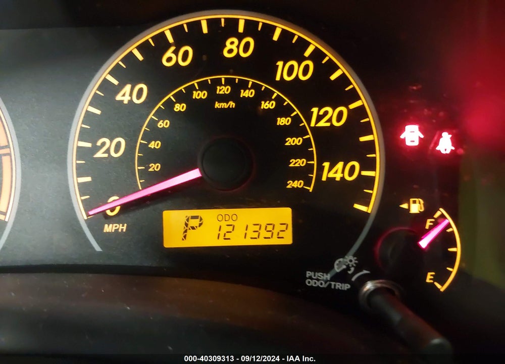 2009 TOYOTA COROLLA S VIN: 1NXBU40E29Z033101