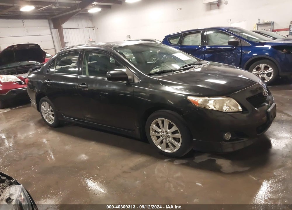 2009 TOYOTA COROLLA S VIN: 1NXBU40E29Z033101