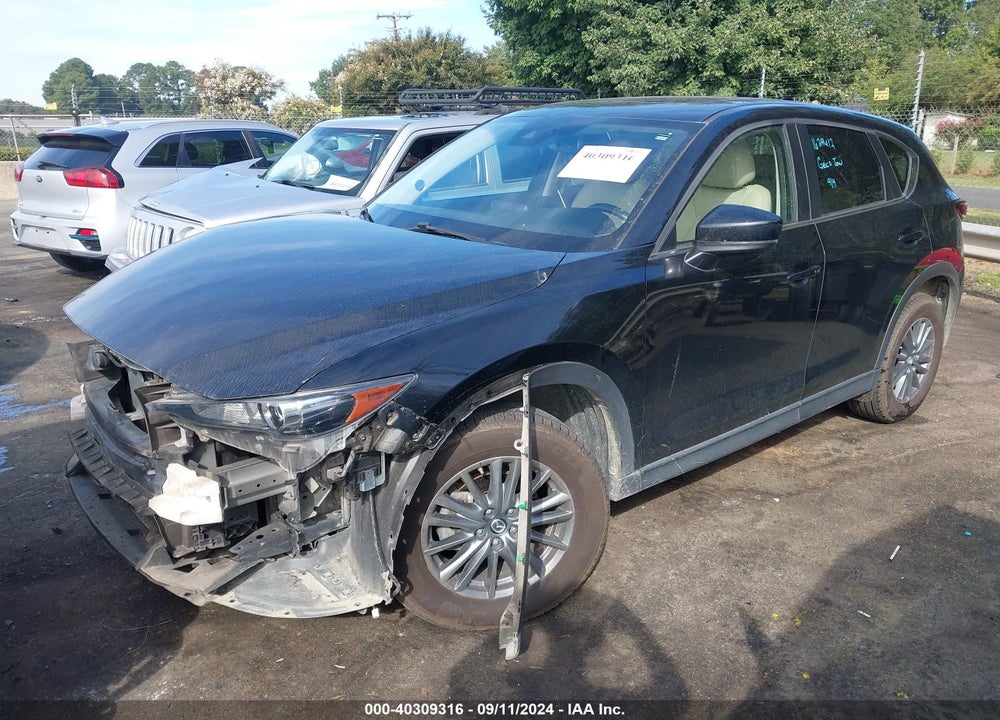 2017 MAZDA CX-5 TOURING VIN: JM3KFBCL8H0217422