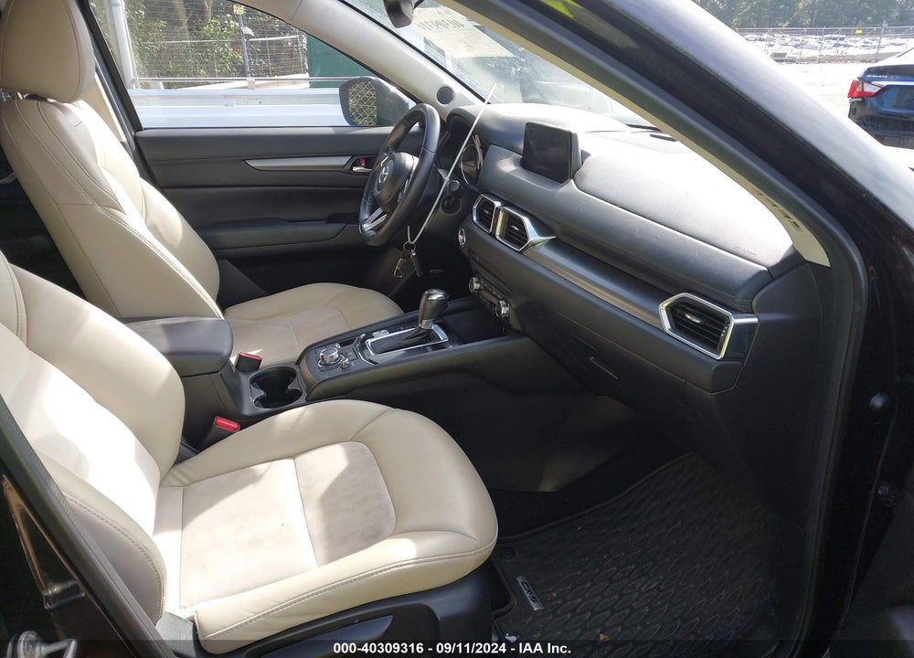 2017 MAZDA CX-5 TOURING VIN: JM3KFBCL8H0217422