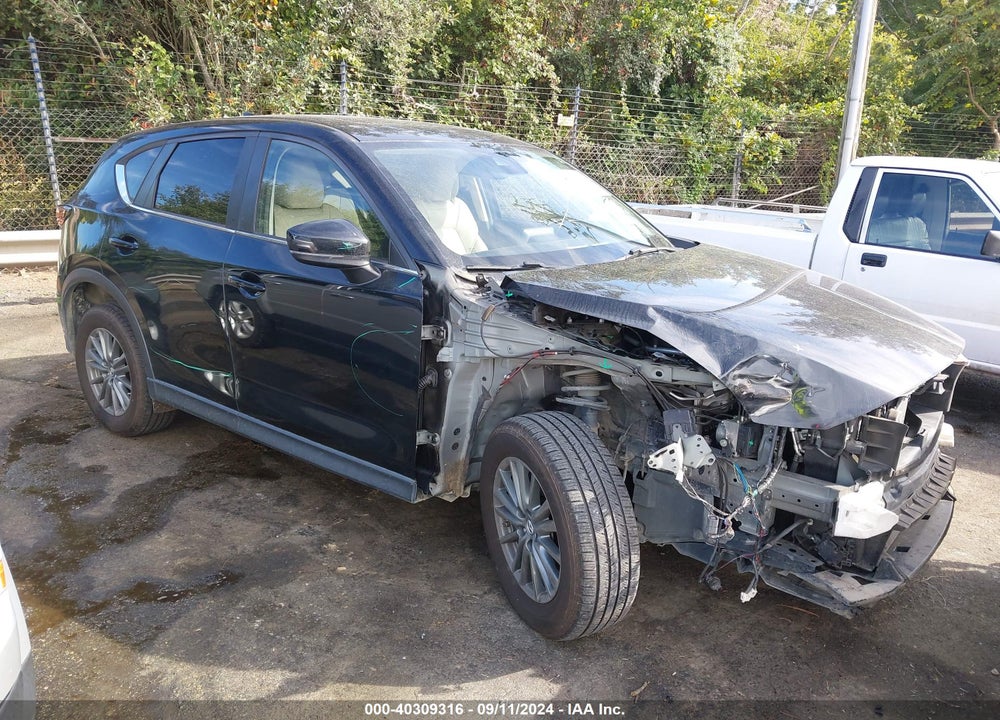 2017 MAZDA CX-5 TOURING VIN: JM3KFBCL8H0217422