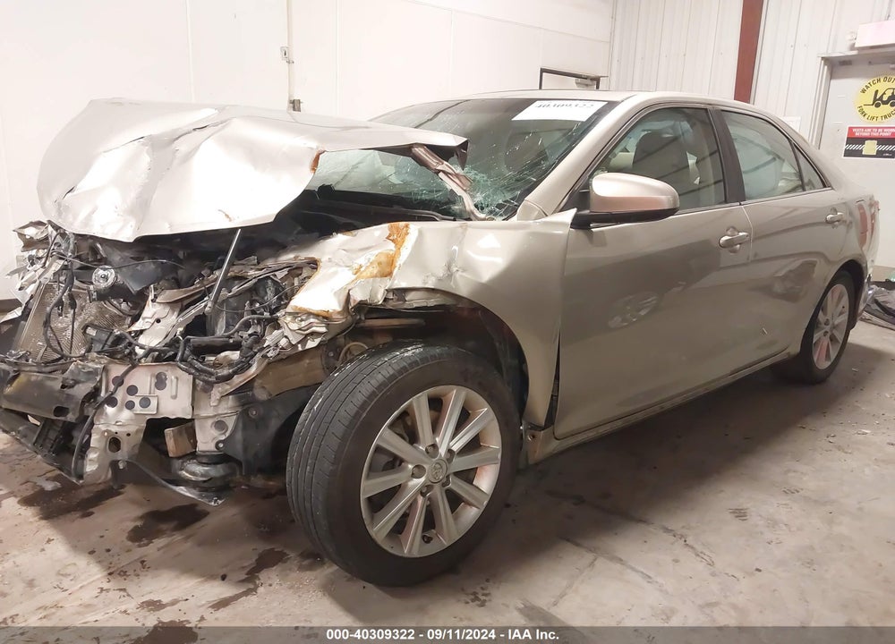 2013 TOYOTA CAMRY XLE VIN: 4T4BF1FK7DR305341