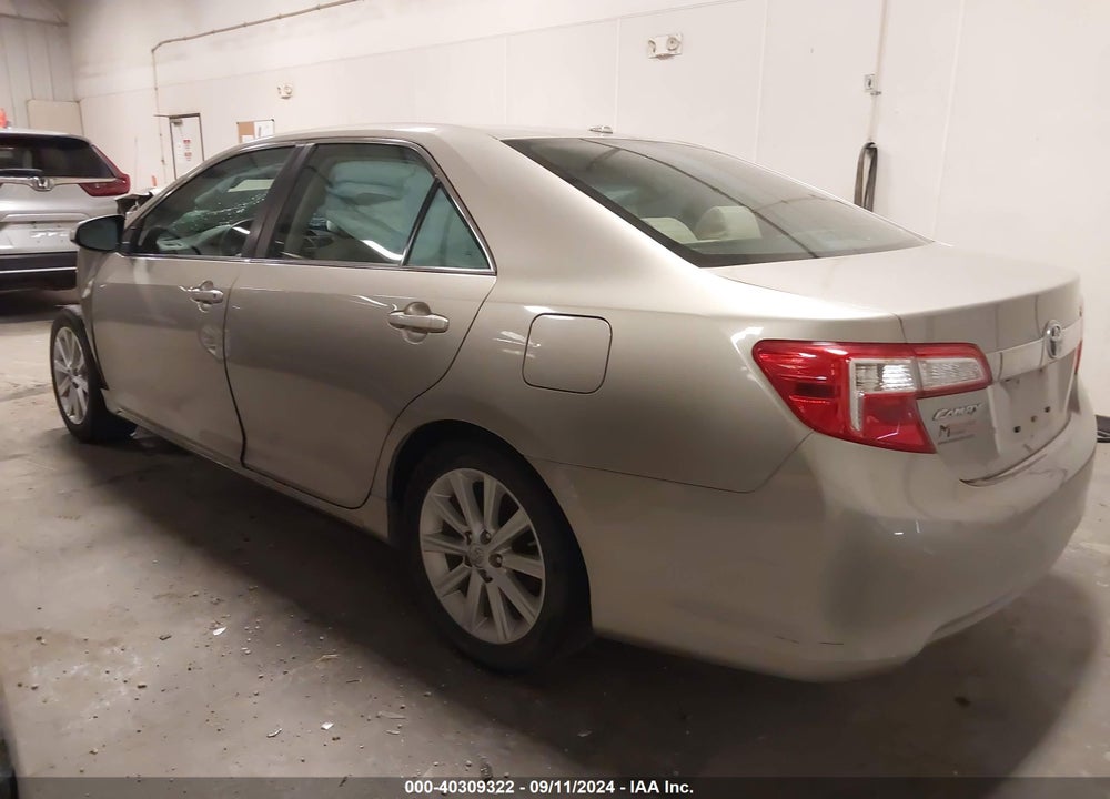 2013 TOYOTA CAMRY XLE VIN: 4T4BF1FK7DR305341