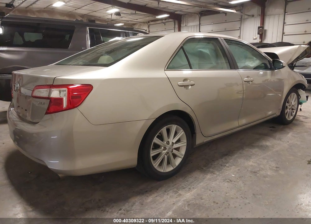 2013 TOYOTA CAMRY XLE VIN: 4T4BF1FK7DR305341