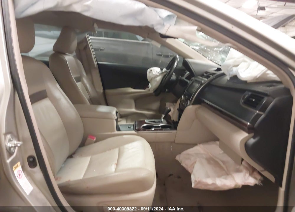 2013 TOYOTA CAMRY XLE VIN: 4T4BF1FK7DR305341