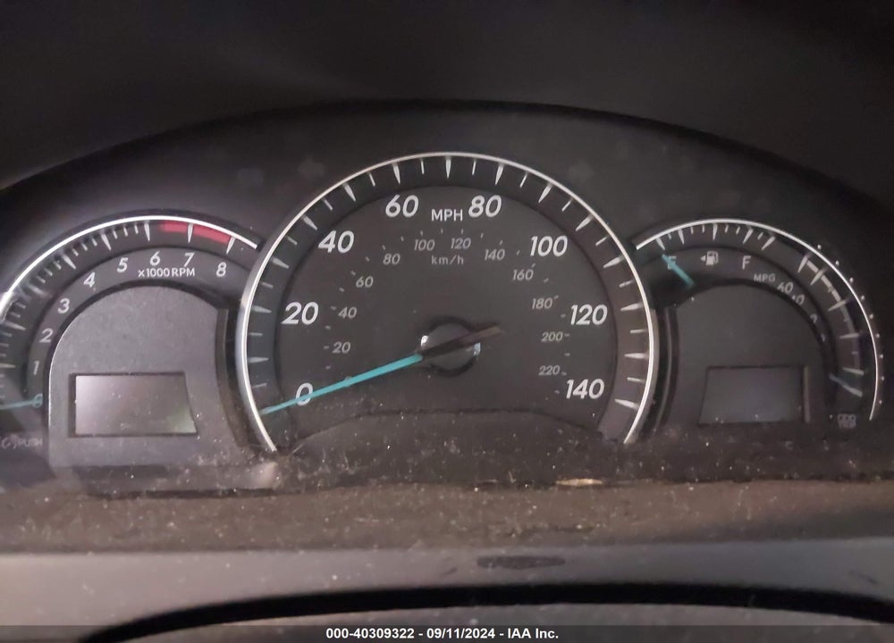 2013 TOYOTA CAMRY XLE VIN: 4T4BF1FK7DR305341