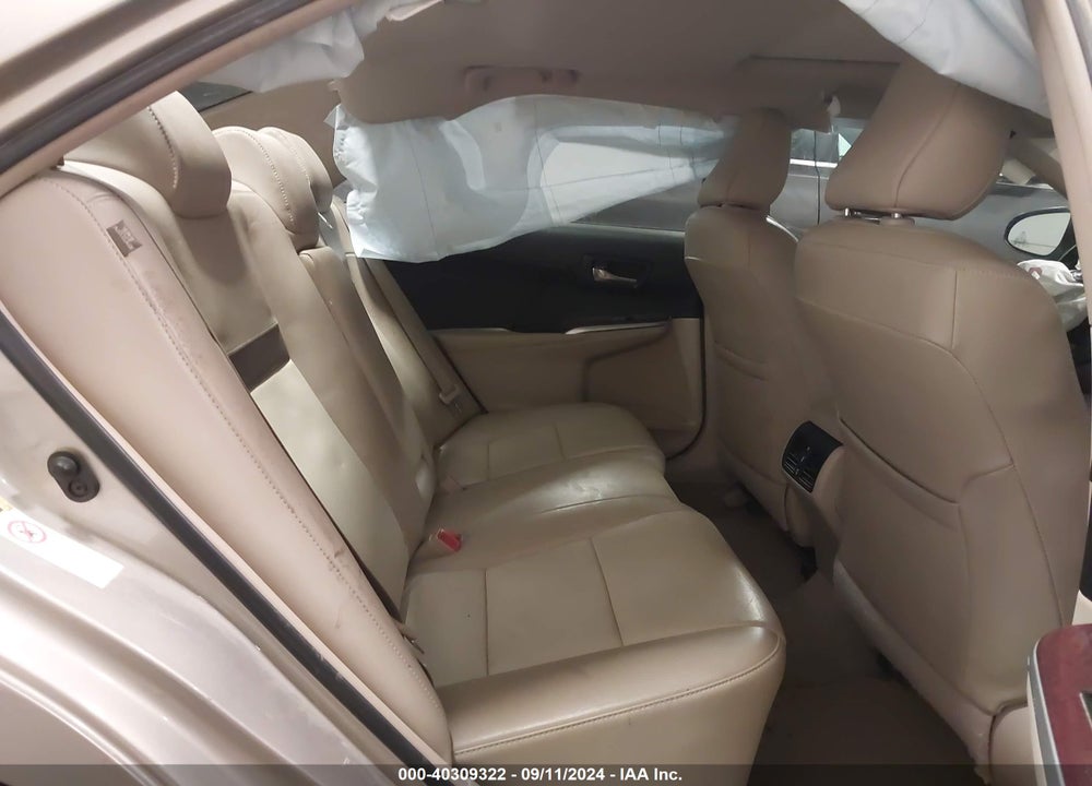 2013 TOYOTA CAMRY XLE VIN: 4T4BF1FK7DR305341