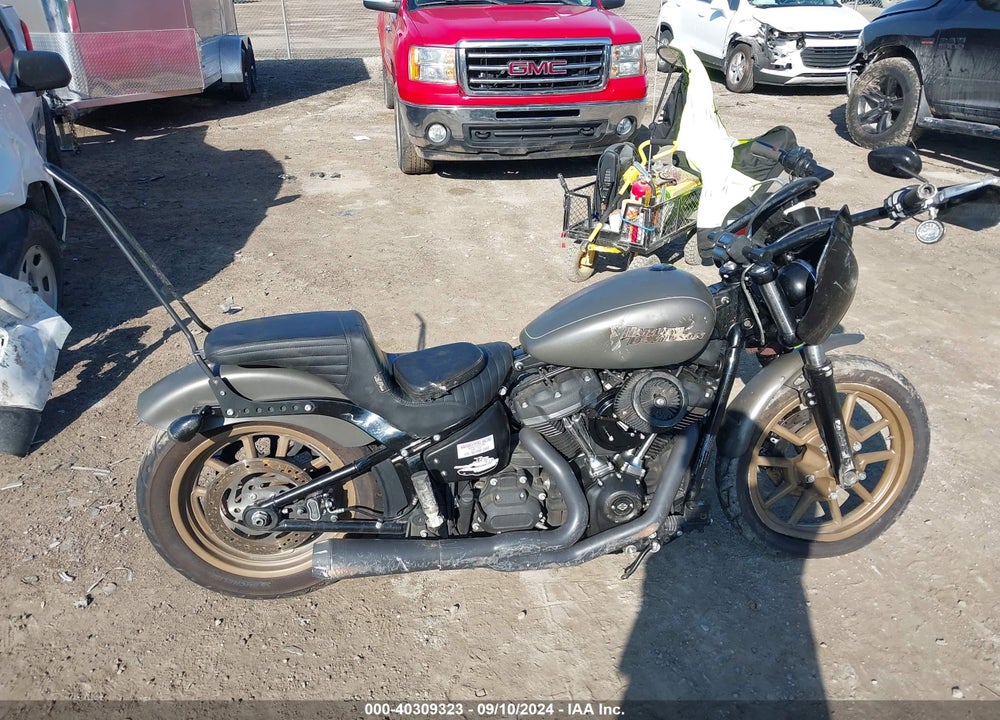 2019 HARLEY-DAVIDSON FXBB VIN: 1HD1YJJ25KB066892