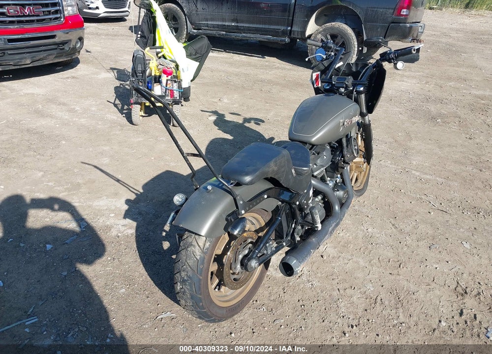 2019 HARLEY-DAVIDSON FXBB VIN: 1HD1YJJ25KB066892