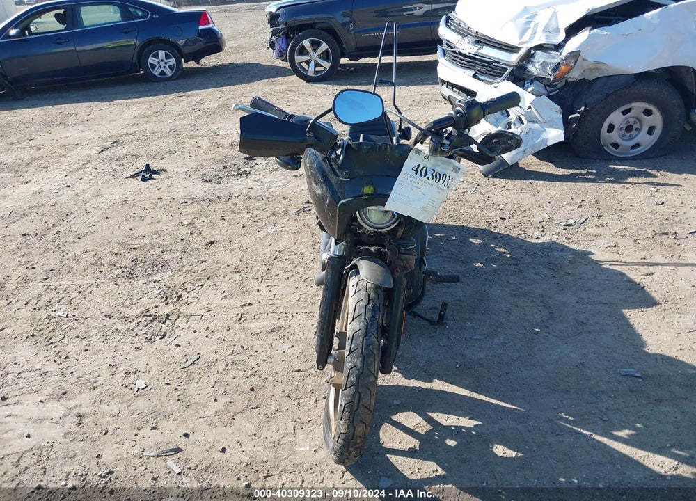 2019 HARLEY-DAVIDSON FXBB VIN: 1HD1YJJ25KB066892