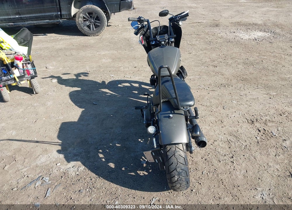 2019 HARLEY-DAVIDSON FXBB VIN: 1HD1YJJ25KB066892