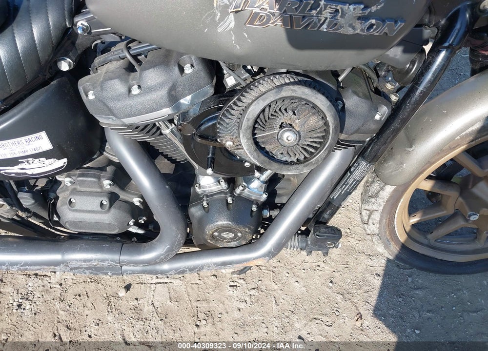 2019 HARLEY-DAVIDSON FXBB VIN: 1HD1YJJ25KB066892