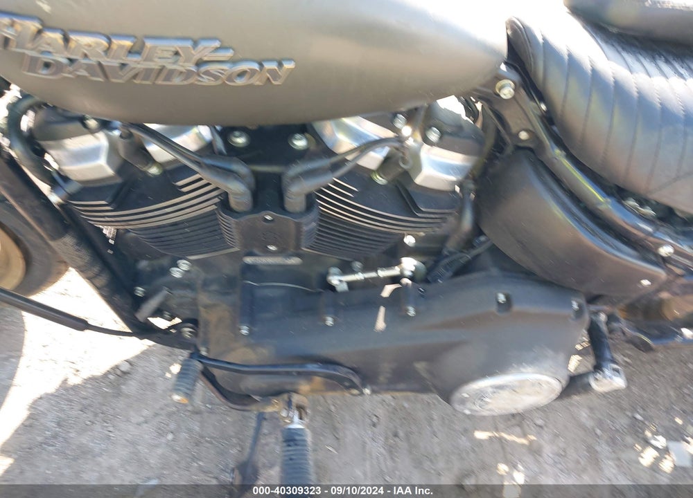 2019 HARLEY-DAVIDSON FXBB VIN: 1HD1YJJ25KB066892