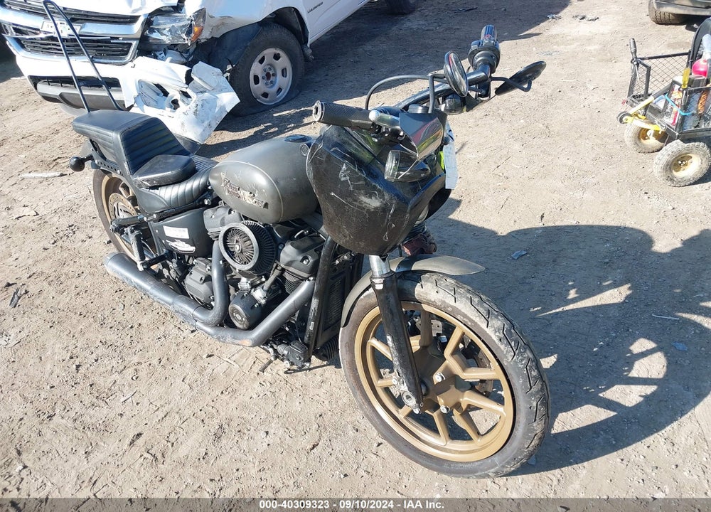2019 HARLEY-DAVIDSON FXBB VIN: 1HD1YJJ25KB066892