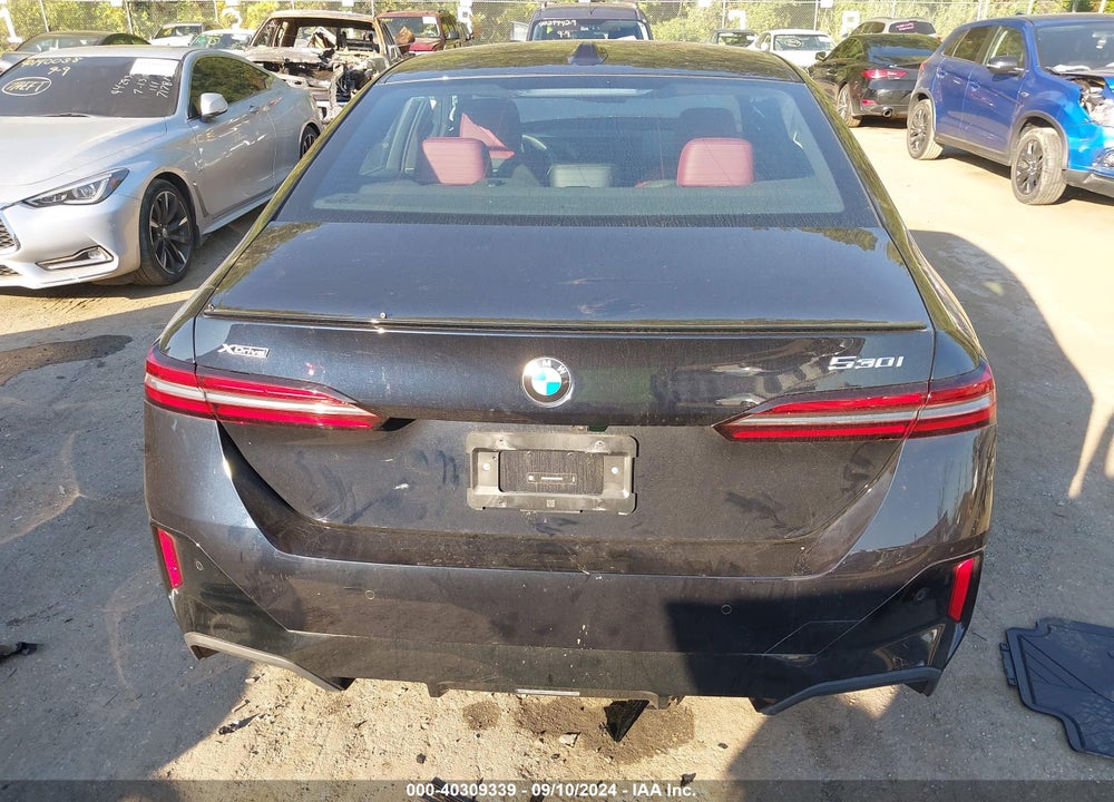 2024 BMW 530 I XDRIVE VIN: WBA53FJ00RCP84607