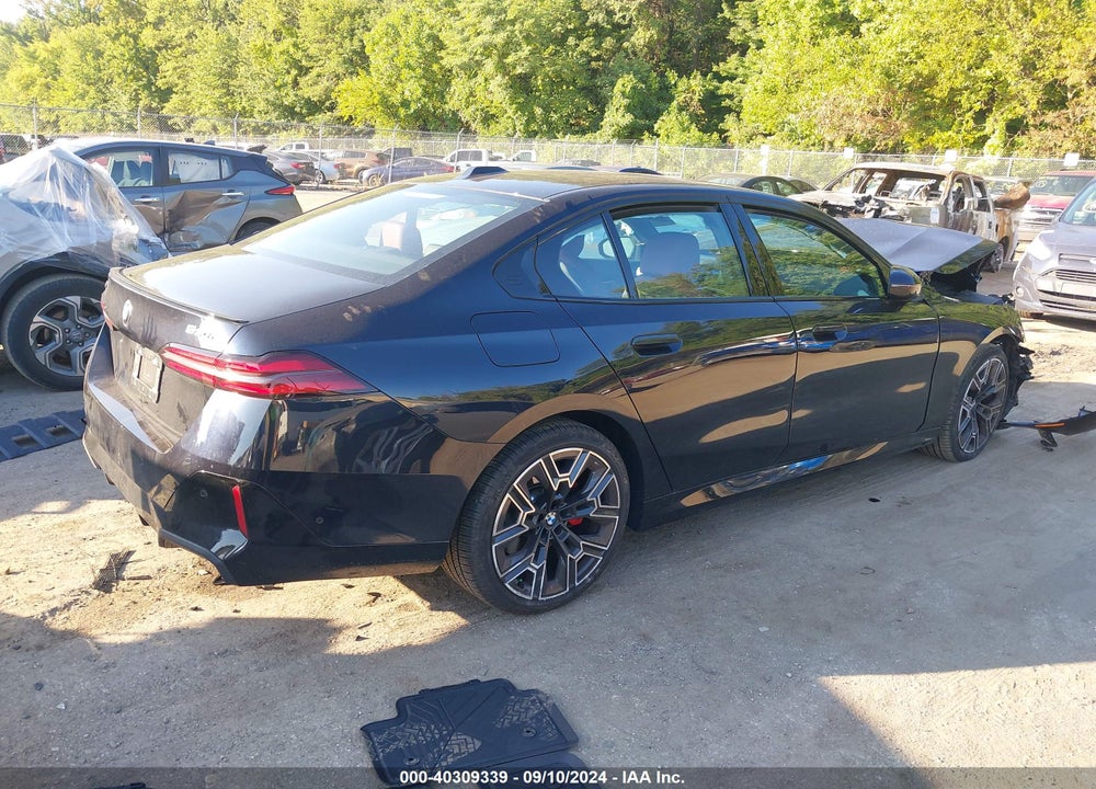 2024 BMW 530 I XDRIVE VIN: WBA53FJ00RCP84607