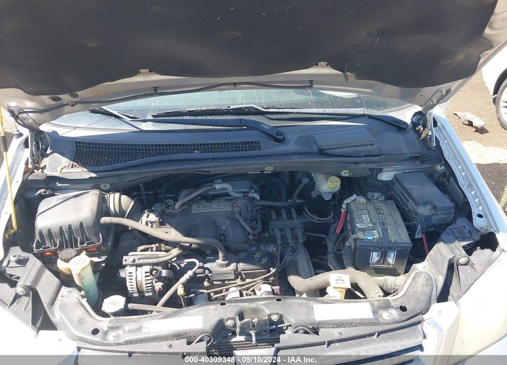 2008 DODGE GRAND CARAVAN SXT VIN: 2D8HN54P08R622898