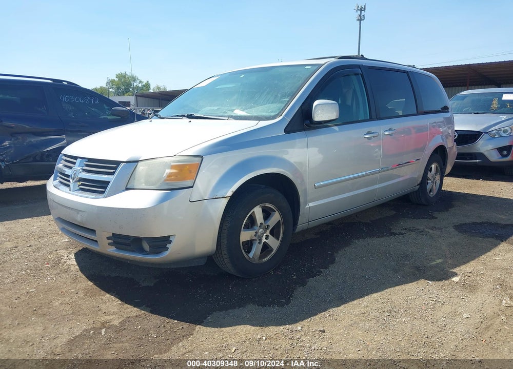2008 DODGE GRAND CARAVAN SXT VIN: 2D8HN54P08R622898