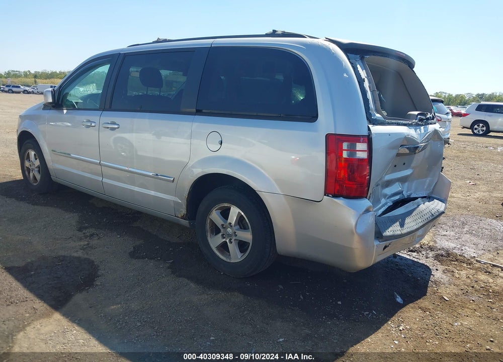 2008 DODGE GRAND CARAVAN SXT VIN: 2D8HN54P08R622898